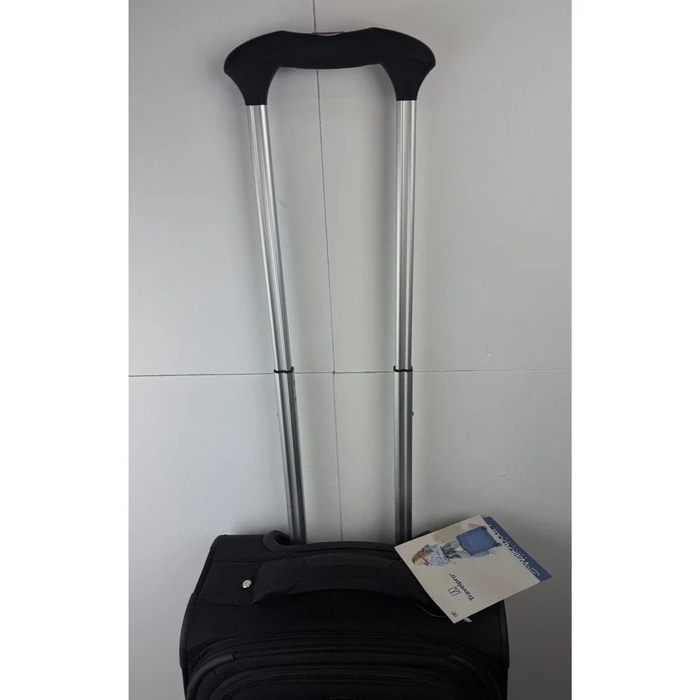 Travelpro WalkAbout 7 Carry-on Spinner Suitcase Luggage - Picture 7 of 8